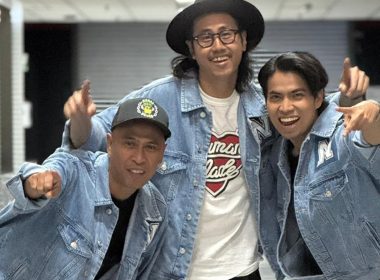 Kumpulan Nanas yang menjuarai Muzikal Lawak Superstar 5.