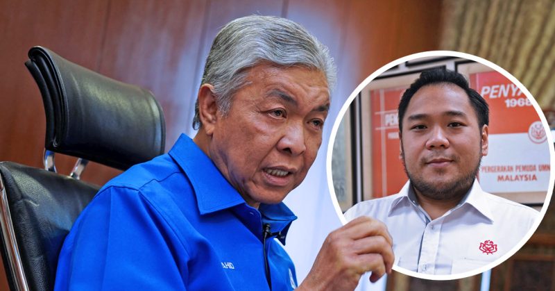 Ahmad Zahid dedah hasrat Bung Moktar agar anaknya jadi calon BN Kinabatangan