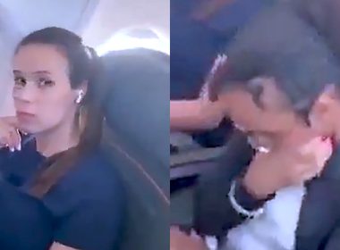 Wanita Brazil saman selepas video enggan tukar tempat duduk tepi tingkap dengan budak tular di media sosial.