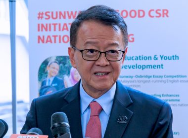 Tan Sri Jeffrey Cheah tersenarai lima kali dalam Forbes Asia Heroes of Philanthropy.