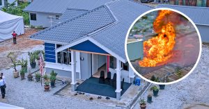 Rumah baharu mangsa kebakaran Putra Heights siap dibina semula selepas enam bulan tragedi.