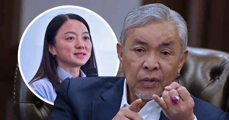 Zahid Hamidi jelaskan tiada agenda perkauman melibatkan Hannah Yeoh