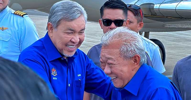 Zahid Hamidi kenang Bung Moktar Radin sebagai sahabat sejati dalam perjuangan politik UMNO Sabah.