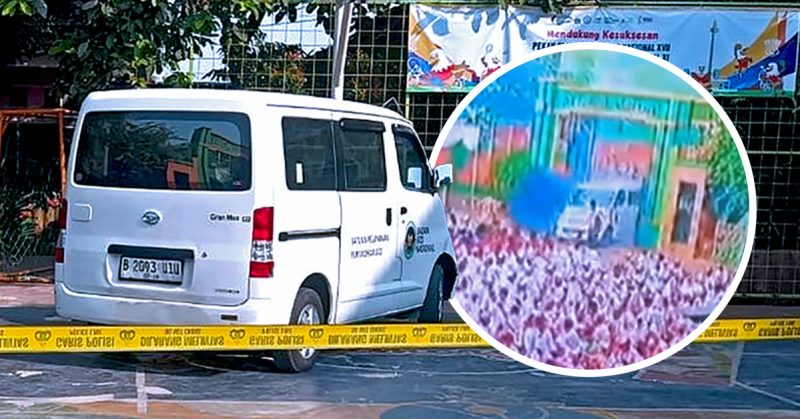 Insiden pemandu cuai langgar 20 murid sekolah rendah di Jakarta Utara