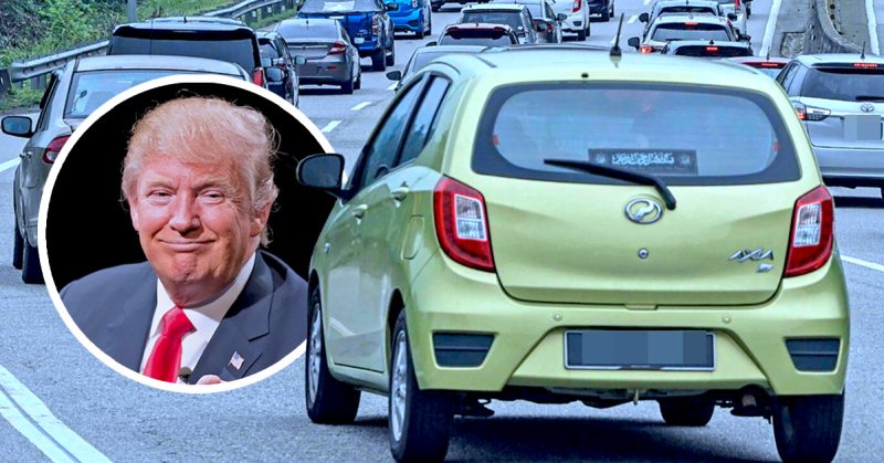 Trump kagum dengan kereta kecil di Malaysia dan arah pengeluaran versi Amerika untuk pasaran mampu milik.