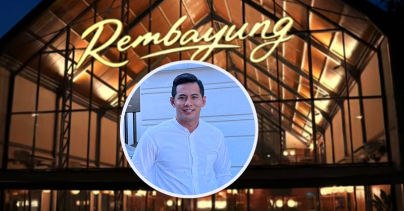 Fizo Omar menegur netizen mengenai rating palsu terhadap restoran Rembayung Khairul Aming yang belum dibuka.