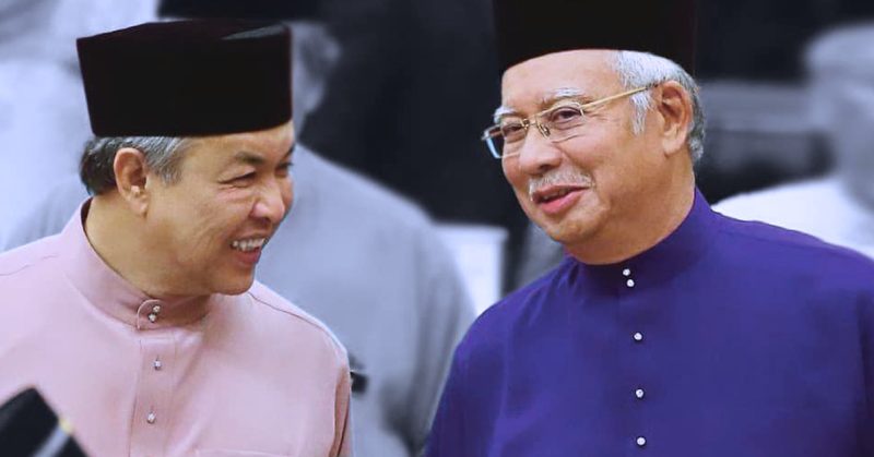 Zahid Hamidi dan Najib Razak