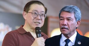 Lim Guan Eng memberi kenyataan tentang kontroversi Terowong Pulau Pinang, mengulas kenyataan Mohamad Hasan dan projek terowong dasar laut Pulau Pinang.