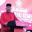 Datuk Seri Hamzah Zainudin dilaporkan berada di Mekah bagi menunaikan ibadah umrah ketika dakwaan palsu peletakan jawatan tular
