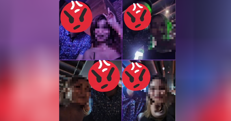 Paparan perbincangan mesej berkaitan dakwaan isu YEYE dalam ATM yang tular di media sosial.