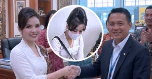 Wanita menyamar sebagai pramugari Batik Air, isu pramugari gadungan yang tular di media sosial dan dinafikan Garuda Indonesia.