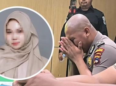 Anggota polis Indonesia disiasat selepas pelajar universiti maut dicekik dalam kes jenayah di Kalimantan Selatan