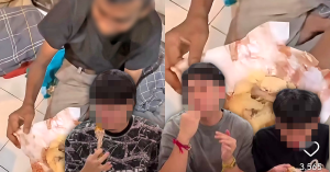 Pempengaruh didenda RM40,000 susulan video gelandangan diberi tulang ayam