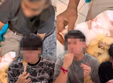 Pempengaruh didenda RM40,000 susulan video gelandangan diberi tulang ayam