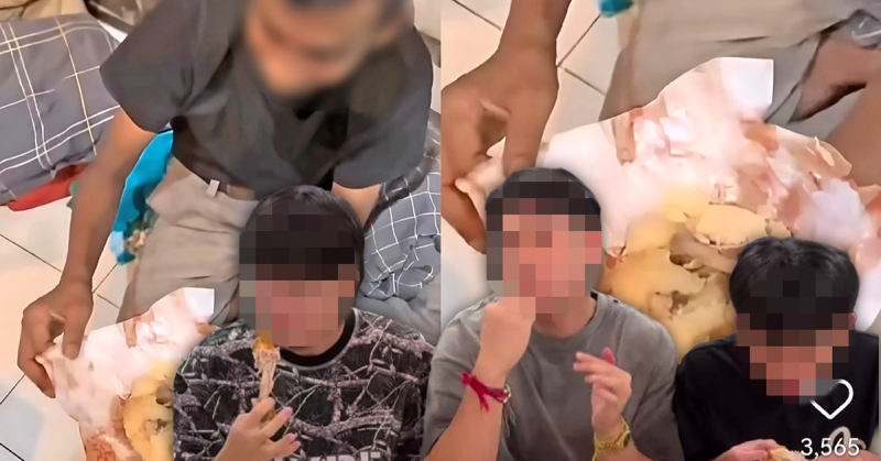 Pempengaruh didenda RM40,000 susulan video gelandangan diberi tulang ayam