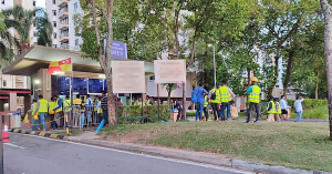 Penduduk kawasan perumahan luah kebimbangan apabila unit rumah didakwa dijadikan asrama pekerja