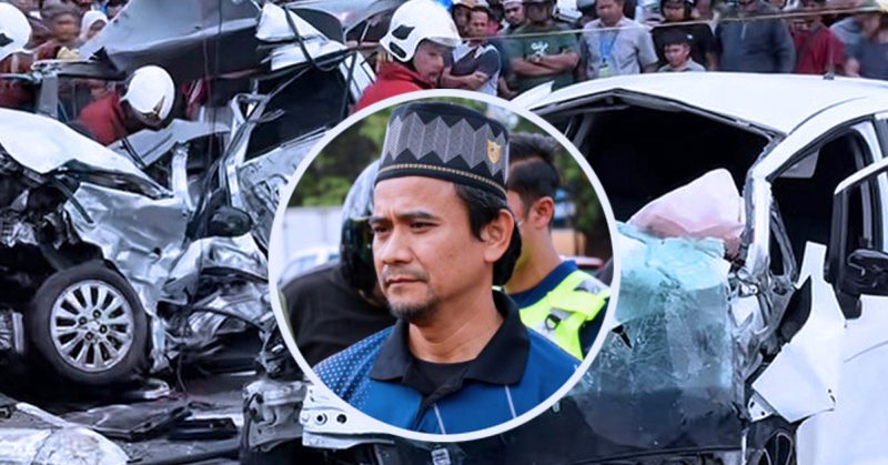 Bapa Allahyarhamah Syakirah Hanan tenang menerima permohonan maaf keluarga pemandu Jazz.