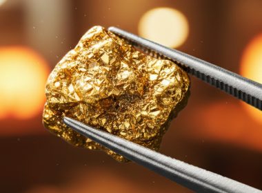 Ilustrasi kenaikan harga emas global selepas penemuan emas Saudi Arabia