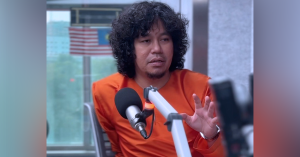 Jep Sepahtu mengucapkan terima kasih dalam ucapan penghargaannya di SINAR, selepas 10 tahun bersama