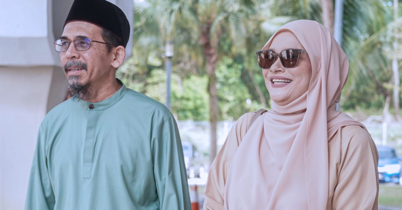 Nora Ariffin hadir di Mahkamah Rendah Syariah Petaling berkaitan penarikan balik permohonan cerai