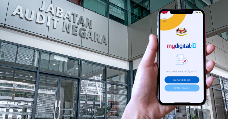 Audit dedah RM28 juta MyDigital ID tanpa kelulusan akibat kelemahan kawalan dan tadbir urus projek.
