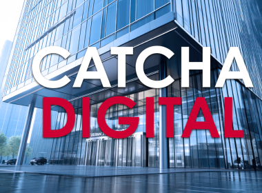 Pejabat korporat moden melambangkan prestasi kewangan kukuh Catcha Digital FY2025