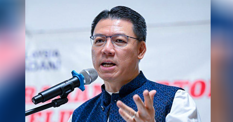 Menteri KPKT Nga Kor Ming bercakap mengenai pemutihan rumah ibadat tanpa kebenaran demi keharmonian masyarakat.