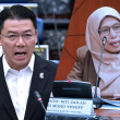 Siti Zailah Yusoff memberi kenyataan mengenai penggunaan istilah Islam dan isu Nga Kor Ming di Parlimen, berkaitan kontroversi “jom masuk Islam”.