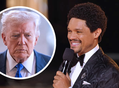 Trump ugut saman Trevor Noah susulan jenaka Epstein di Grammy Awards