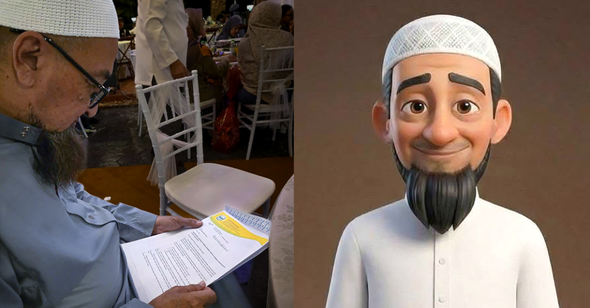 Watak Ustaz Azhar Idrus kini diangkat jadi animasi | The Reporter