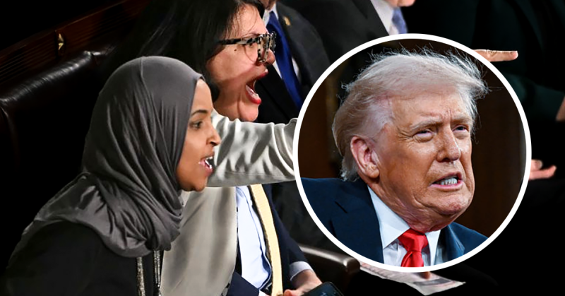 Ahli Kongres membantah ucapan Donald Trump dengan laungan “You killed Americans” dalam sidang rasmi Kongres Amerika Syarikat
