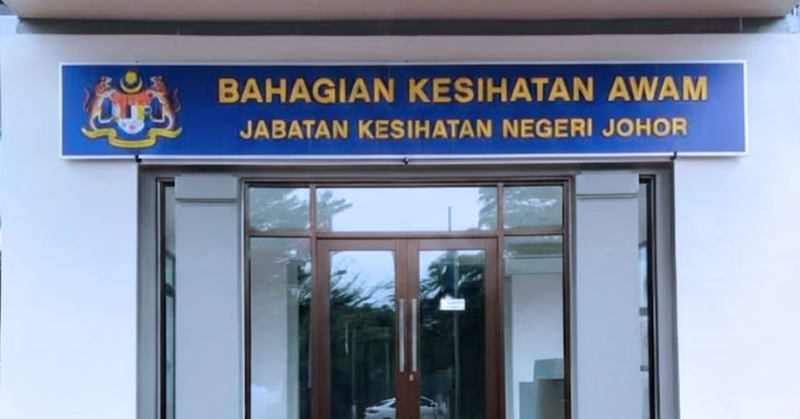 JKNJ mengesahkan satu klustser tibi di Kota Tinggi,