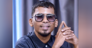 Pelakon Along Eyzendy menerima rawatan di hospital