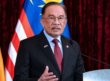 Perdana Menteri Malaysia mengumumkan peningkatan kedudukan Malaysia dalam Indeks Persepsi Rasuah CPI dunia