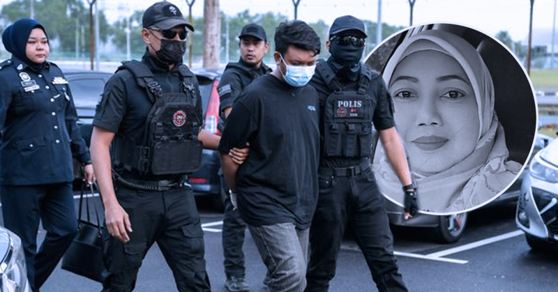 Amirul Shafiq didakwa atas pertuduhan membunuh ibunya,