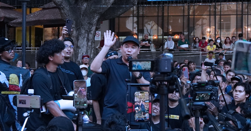 Rafizi Ramli bercakap mengenai keperluan siasatan bebas terhadap Azam Baki dan kemungkinan orang awam mengambil tindakan protes.