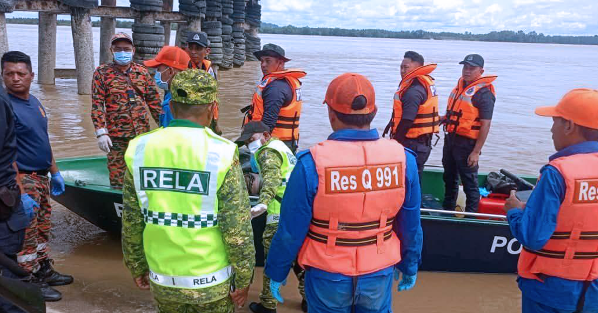 Mangsa disambar buaya ditemui.