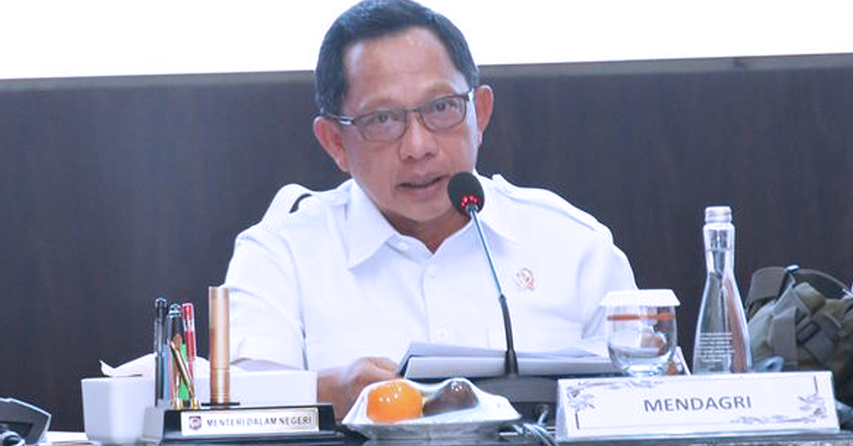 Menteri Dalam Negeri Indonesia Tito Karnavian menjelaskan bantuan diaspora Aceh