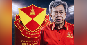 ultan Selangor menzahirkan dukacita terhadap insiden bakar suar melibatkan penyokong Selangor FC