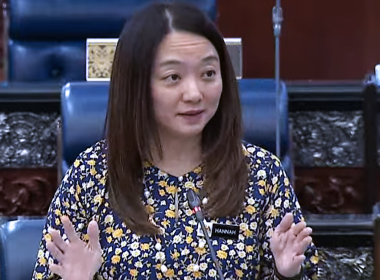 Hannah Yeoh bercakap mengenai isu dakwah di Bukit Bintang