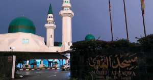 Masjid At Taqwa nafi dakwaan tular.