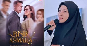 Ustazah Asma’ Harun tegur Bisik Asmara menjelang Ramadan, isu moral hiburan jadi perhatian.