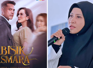 Ustazah Asma’ Harun tegur Bisik Asmara menjelang Ramadan, isu moral hiburan jadi perhatian.