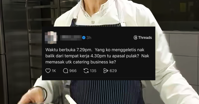 Perkongsian cef selebriti di Threads cetus kontroversi isu pulang awal Ramadan