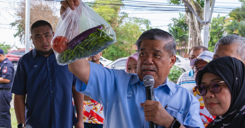 Bekalan makanan stabil Malaysia kekal mencukupi hingga Julai tanpa pembelian panik