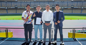 Rangkaian skrin LED digital baharu hasil kerjasama iMedia dan PSM di Stadium Nasional dan Unifi Arena