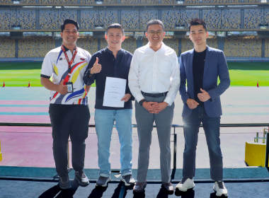 Rangkaian skrin LED digital baharu hasil kerjasama iMedia dan PSM di Stadium Nasional dan Unifi Arena