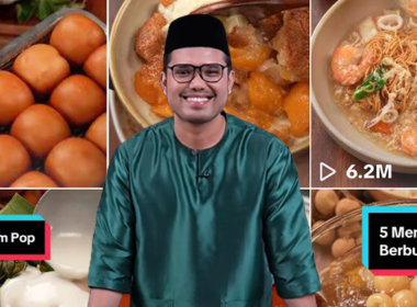 Khairul Aming akan perkenalkan resepi baru setiap kali Ramadan.