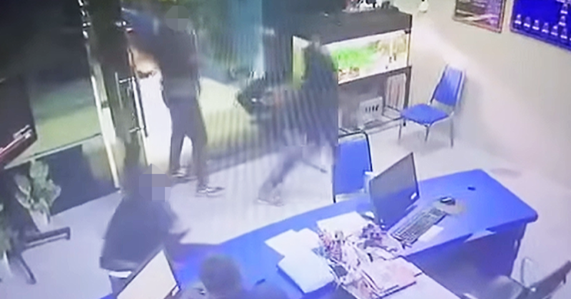 Lima lelaki ditahan polis selepas pergaduhan tercetus di Balai Polis Meru, Klang