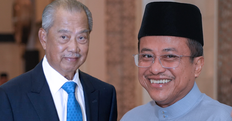 Dr Ahmad Samsuri Mokhtar menjawab kenyataan Tan Sri Muhyiddin mengenai jawatan calon Perdana Menteri